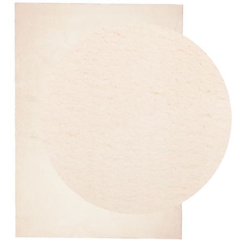 Tapis HUARTE à poils courts doux et lavable beige 200x280 cm - Photo n°3; ?>