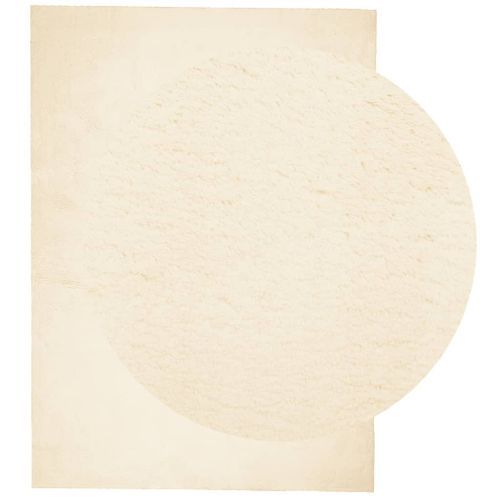 Tapis HUARTE à poils courts doux et lavable crème 200x280 cm - Photo n°3; ?>