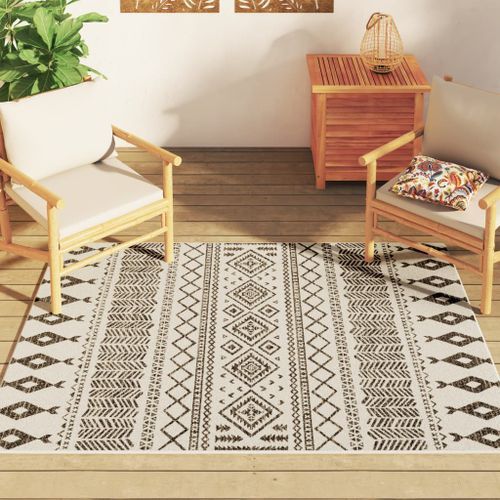 Tapis intérieur extérieur à poils courts 120x180cm antidérapant - Photo n°3; ?>