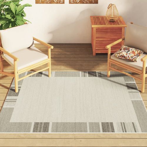 Tapis intérieur extérieur à poils courts 120x180cm antidérapant - Photo n°3; ?>