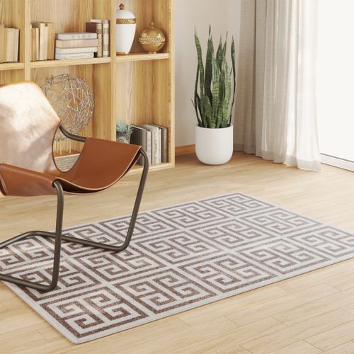 Tapis intérieur extérieur à poils courts 120x180cm antidérapant - Photo n°2; ?>