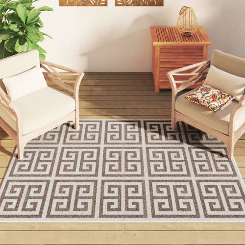 Tapis intérieur extérieur à poils courts 120x180cm antidérapant - Photo n°3; ?>