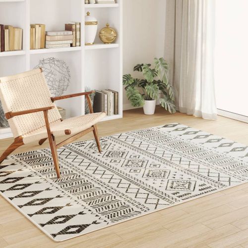 Tapis intérieur extérieur à poils courts 160x230cm antidérapant - Photo n°2; ?>