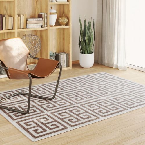 Tapis intérieur extérieur à poils courts 160x230cm antidérapant - Photo n°2; ?>