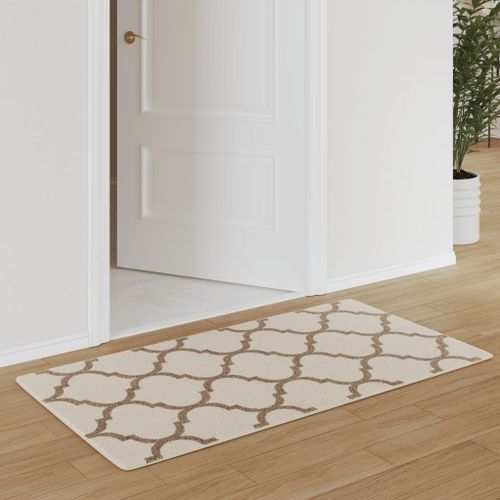 Tapis intérieur extérieur à poils courts 80x150 cm antidérapant - Photo n°2; ?>