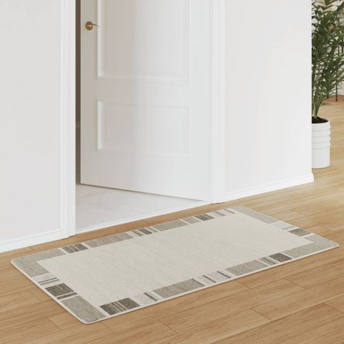 Tapis intérieur extérieur à poils courts 80x150 cm antidérapant - Photo n°3; ?>