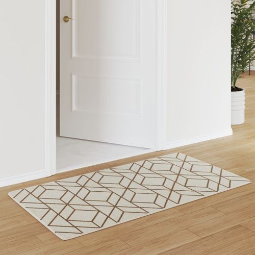 Tapis intérieur extérieur à poils courts 80x150 cm antidérapant - Photo n°3; ?>