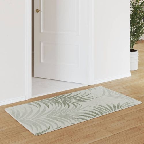 Tapis intérieur extérieur à poils courts 80x150 cm antidérapant - Photo n°3; ?>