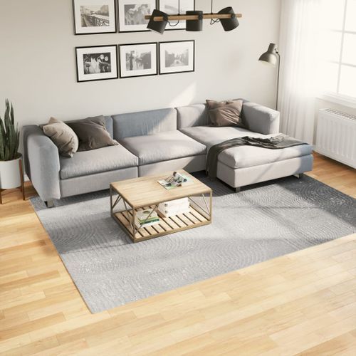 Tapis IZA poils courts style scandinave gris 200x280 cm - Photo n°2; ?>