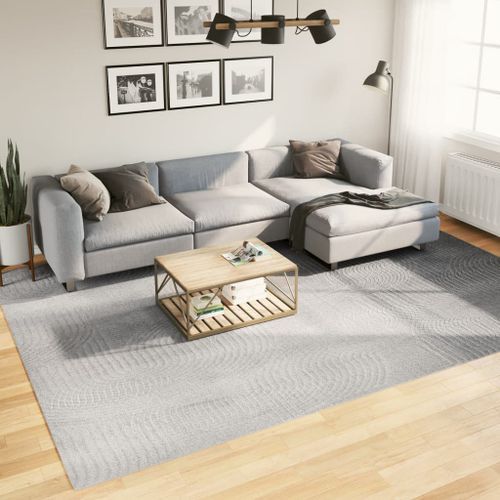 Tapis IZA poils courts style scandinave gris 240x340 cm - Photo n°2; ?>