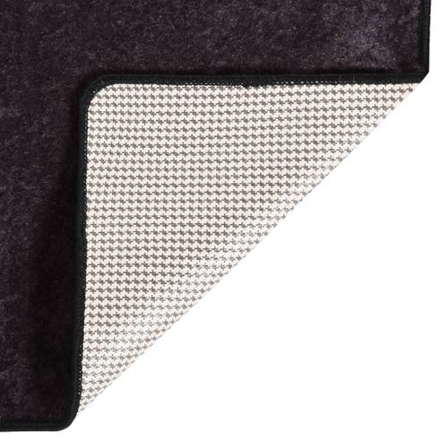 Tapis lavable antidérapant 120x180 cm Anthracite - Photo n°3; ?>