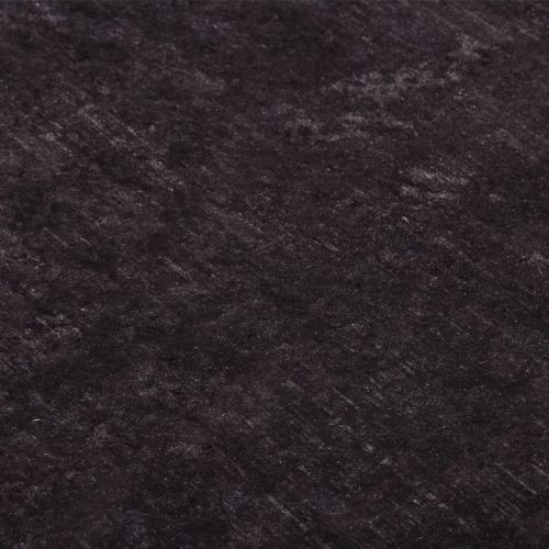 Tapis lavable antidérapant 120x180 cm Noir et doré - Photo n°2; ?>