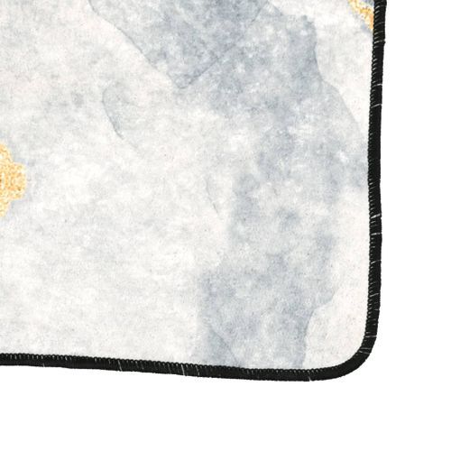 Tapis lavable multicolore 120x180 cm antidérapant - Photo n°3; ?>