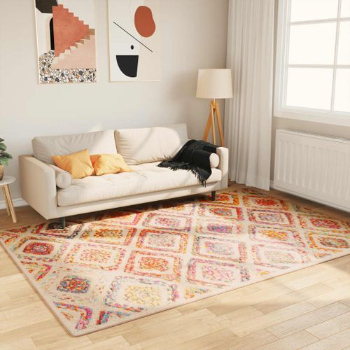 Tapis lavable multicolore 160x230 cm antidérapant - Photo n°2; ?>