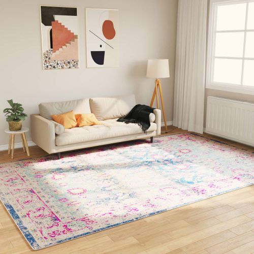 Tapis lavable multicolore 190x300 cm antidérapant - Photo n°2; ?>