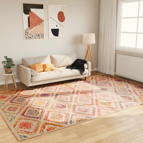 Tapis lavable multicolore 190x300 cm antidérapant - Photo n°2; ?>