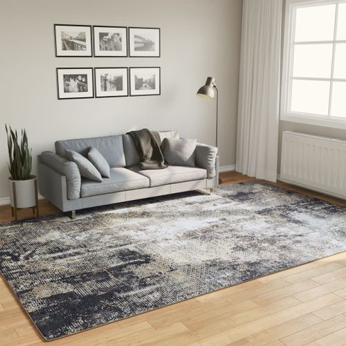 Tapis lavable multicolore 190x300 cm antidérapant - Photo n°2; ?>