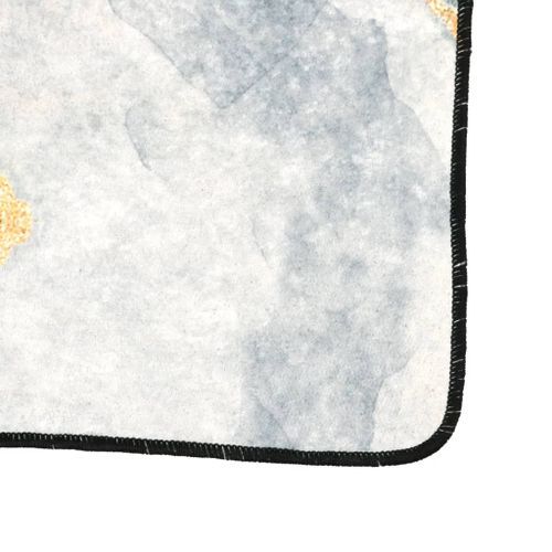 Tapis lavable multicolore 190x300 cm antidérapant - Photo n°3; ?>