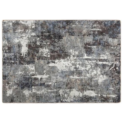 Tapis lavable multicolore 80x150 cm antidérapant - Photo n°2; ?>