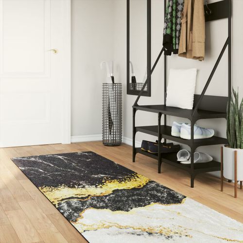 Tapis lavable multicolore 80x300 cm antidérapant - Photo n°2; ?>