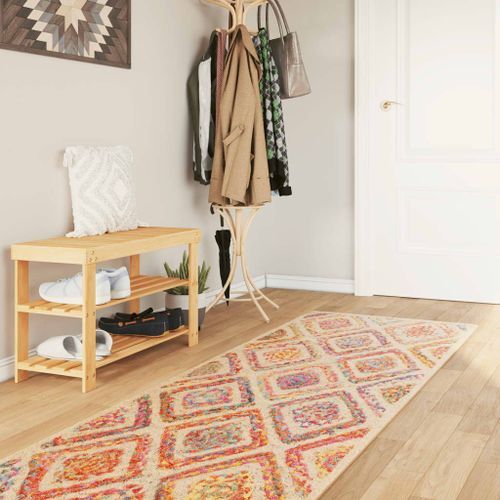 Tapis lavable multicolore 80x300 cm antidérapant - Photo n°2; ?>