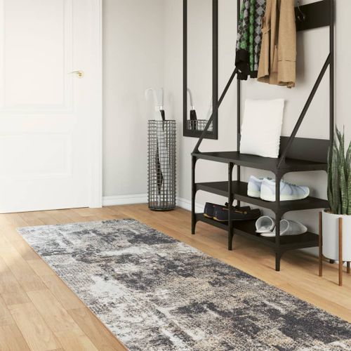 Tapis lavable multicolore 80x300 cm antidérapant - Photo n°2; ?>