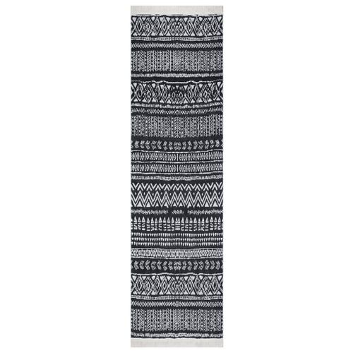 Tapis Noir Et Blanc 80x300 Cm Coton 16 Tapis Noir et blanc 80x300 cm Coton - Photo n°2; ?>