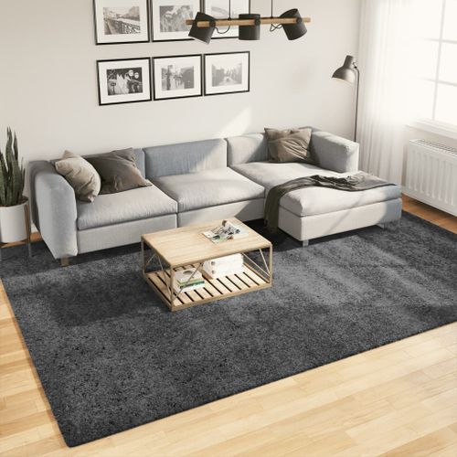 Tapis OVIEDO à poils courts anthracite 240x340 cm - Photo n°2; ?>