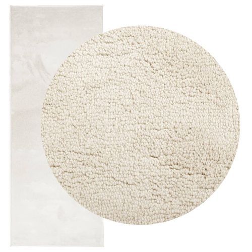 Tapis OVIEDO à poils courts beige 80x200 cm - Photo n°3; ?>