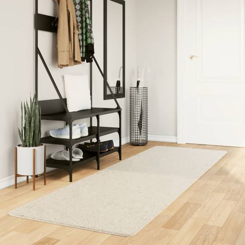 Tapis OVIEDO à poils courts beige 80x250 cm - Photo n°2; ?>