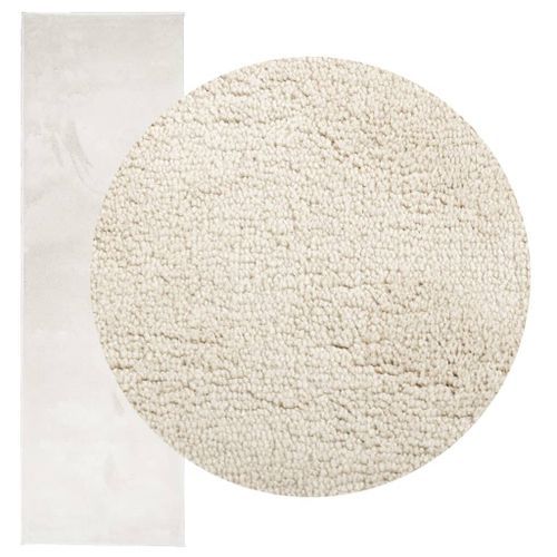 Tapis OVIEDO à poils courts beige 80x250 cm - Photo n°3; ?>