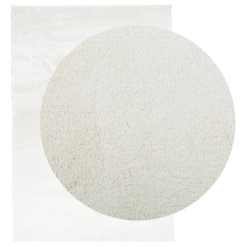 Tapis OVIEDO à poils courts crème 160x230 cm - Photo n°3; ?>