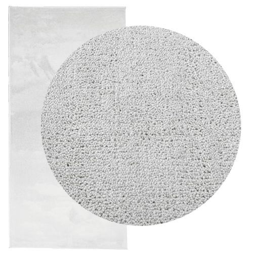 Tapis OVIEDO à poils courts gris 100x200 cm - Photo n°3; ?>