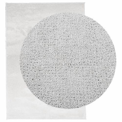 Tapis OVIEDO à poils courts gris 120x170 cm - Photo n°3; ?>