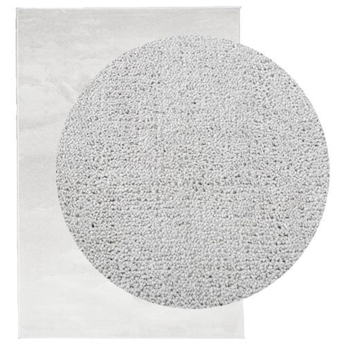 Tapis OVIEDO à poils courts gris 140x200 cm - Photo n°3; ?>