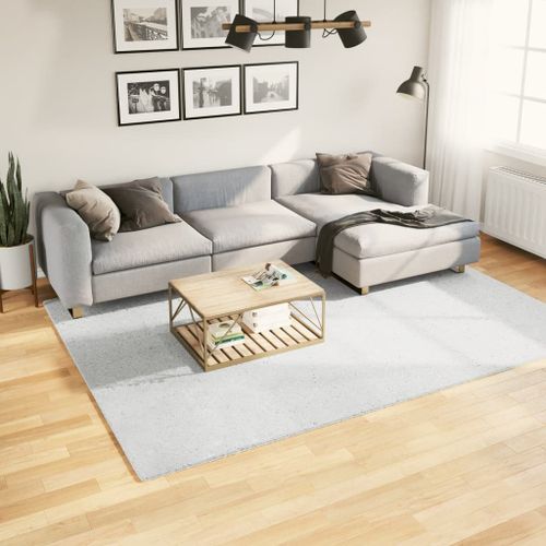 Tapis OVIEDO à poils courts gris 200x280 cm - Photo n°2; ?>