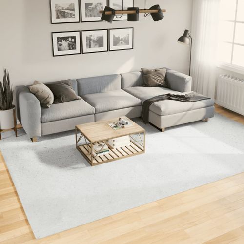 Tapis OVIEDO à poils courts gris 240x340 cm - Photo n°2; ?>