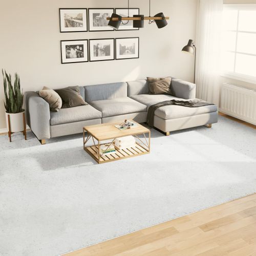 Tapis OVIEDO à poils courts gris 300x400 cm - Photo n°2; ?>