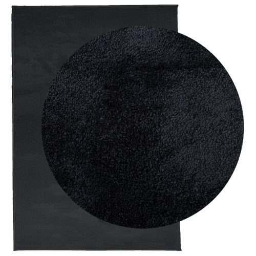 Tapis OVIEDO à poils courts noir 160x230 cm - Photo n°3; ?>