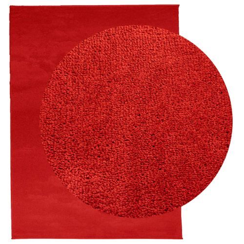 Tapis OVIEDO à poils courts rouge 240x340 cm - Photo n°3; ?>