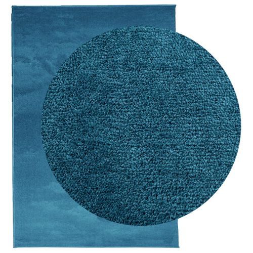 Tapis OVIEDO à poils courts turquoise 160x230 cm - Photo n°3; ?>