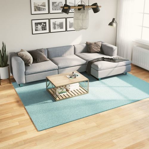 Tapis OVIEDO à poils courts vert 200x280 cm - Photo n°2; ?>