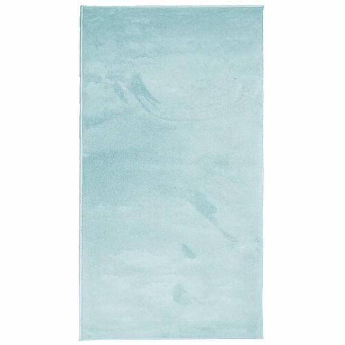 Tapis OVIEDO à poils courts vert 60x110 cm - Photo n°2; ?>