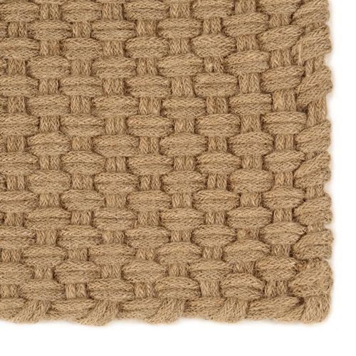 Tapis rectangulaire Naturel 120x180 cm Jute - Photo n°2; ?>