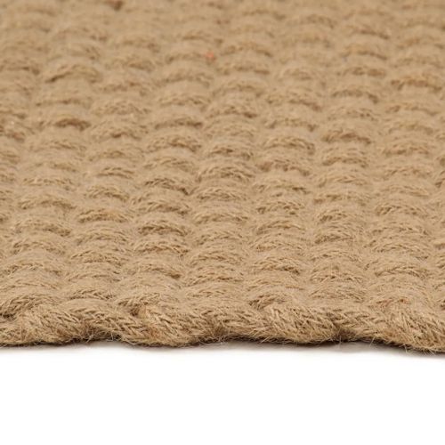 Tapis rectangulaire Naturel 120x180 cm Jute - Photo n°3; ?>