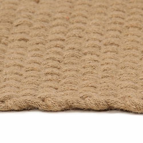 Tapis rectangulaire Naturel 160x230 cm Jute - Photo n°3; ?>