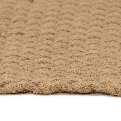 Tapis rectangulaire Naturel 80x160 cm Jute - Photo n°3; ?>