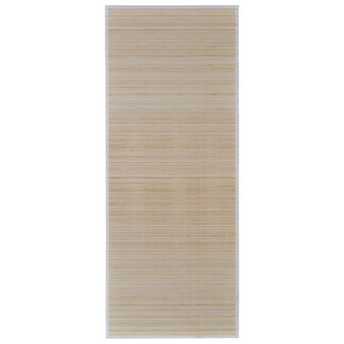 Tapis rectangulaires Bambou naturel 2 pcs 120x180 cm - Photo n°3; ?>