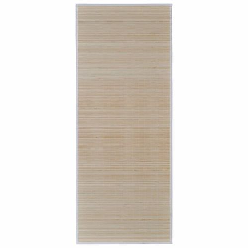 Tapis rectangulaires Bambou naturel 4 pcs 120x180 cm - Photo n°3; ?>