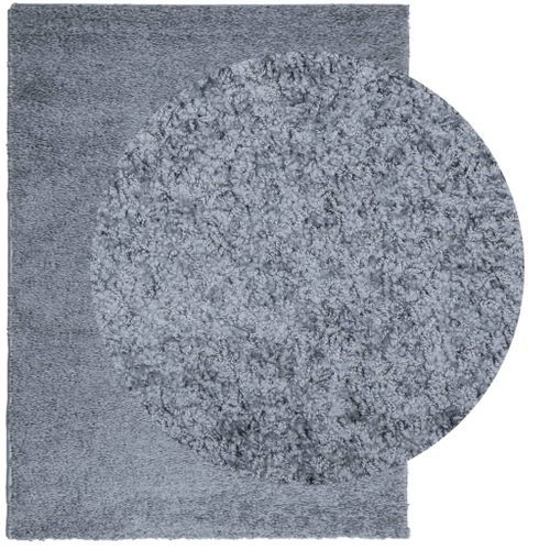 Tapis shaggy à poils longs moderne bleu 300x400 cm - Photo n°3; ?>